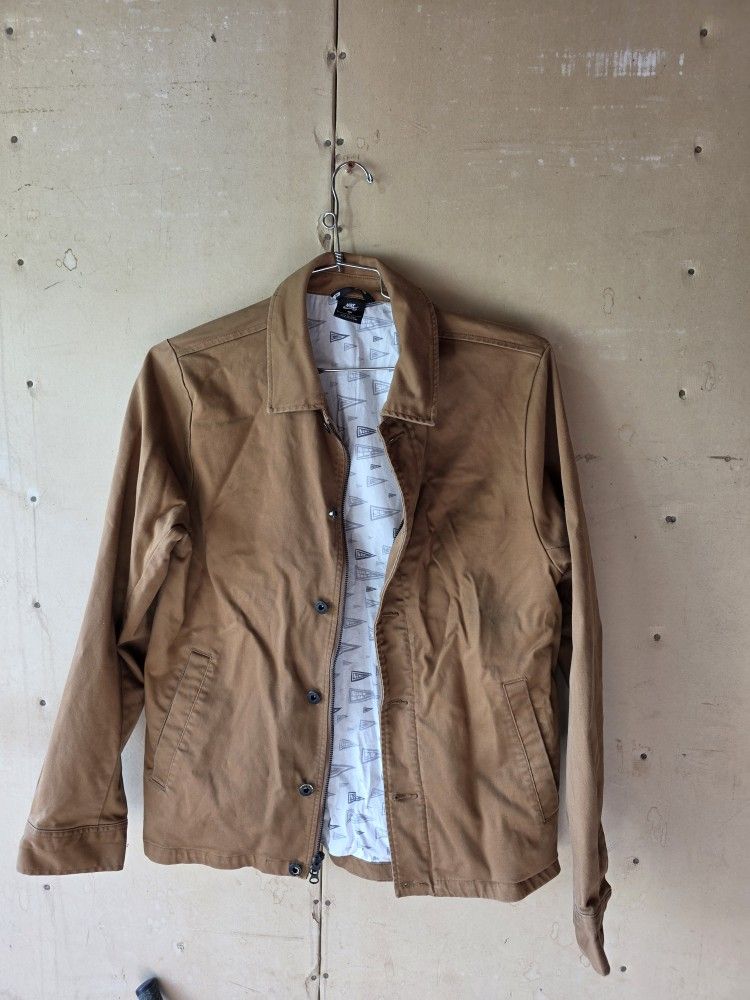 Nike SB Skateboarding SKATE JACKET BROWN Size S Small Men's 

Elegant style

Pre owned in excellent condition 
