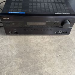 Onkyo Amplifier