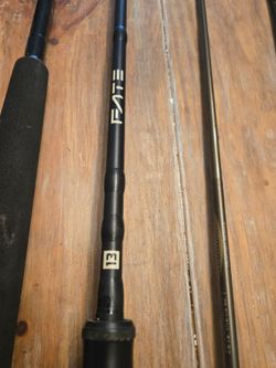 2 Bass fishing rods-13 Fishing (1 is brand new)