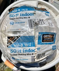 Indoor Copper Building Wire 14/2