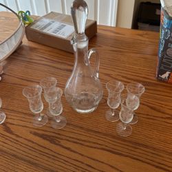 Decanter Set