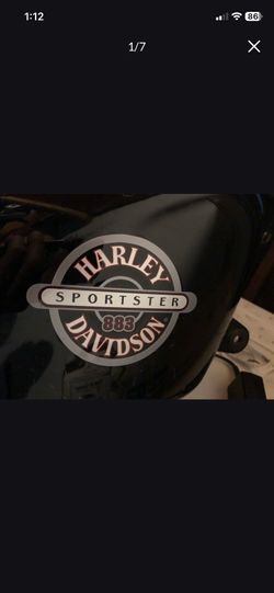 Harley Davidson sportster 883