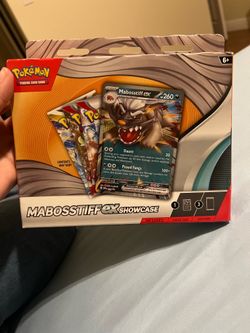 Mabosstiff ex showcase box