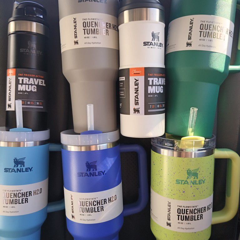  STANLEY The Quencher H2.0 FlowState Tumbler (Soft Matte)