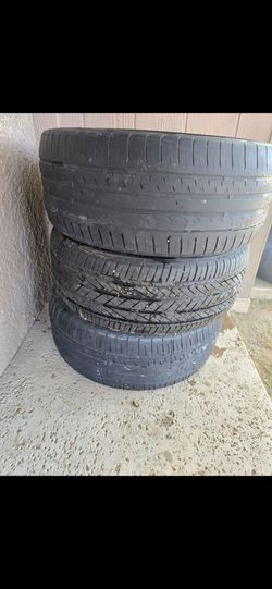 2 18" tires for sale