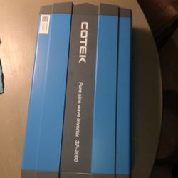 2000 Watt Inverter
