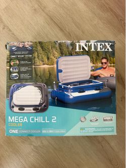 Intex Mega Chill 2 Inflatable Floating Cooler