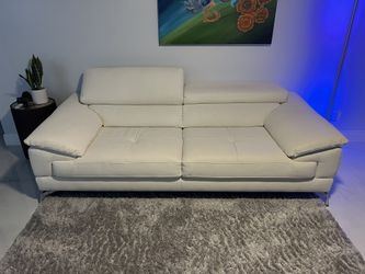 White Couch 