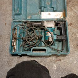 Makita 1810 Power Scraper with Bits and case