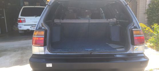 1988  TOYOTA CAMRY WAGON