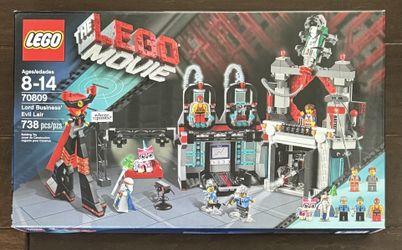 LEGO The LEGO Movie: Lord Business' Evil Lair 70809