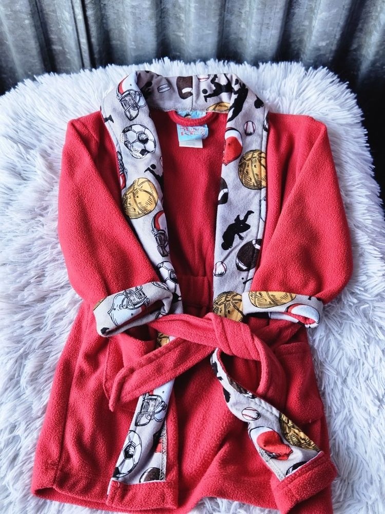 2t Boys Robe