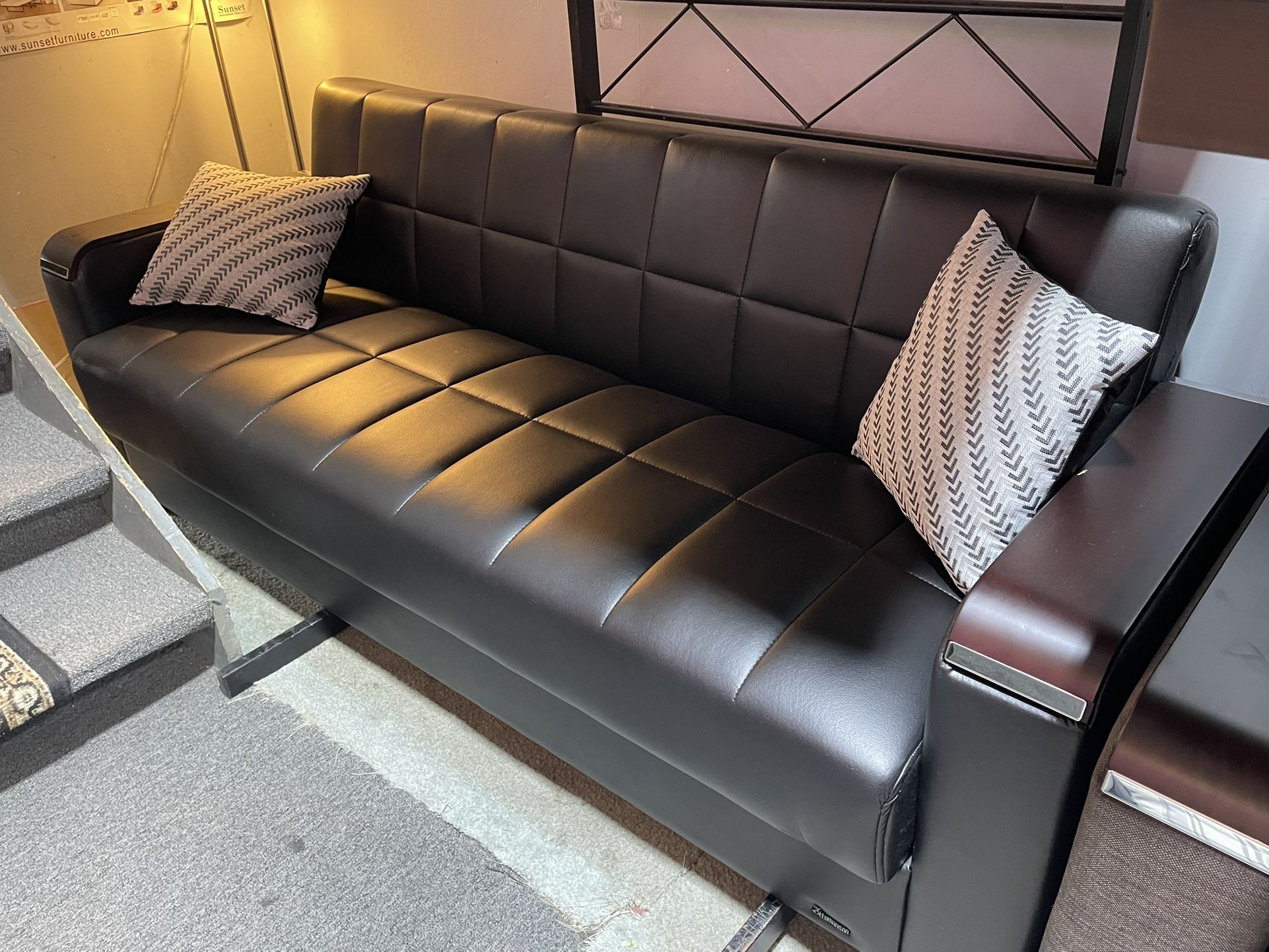 3 In 1 Sleep, Sit And Storage Sofa On Sale! 