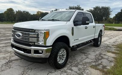 2019 Ford F250 Super Duty Crew Cab