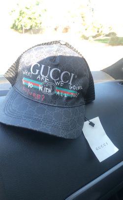 Unisex Gucci hat