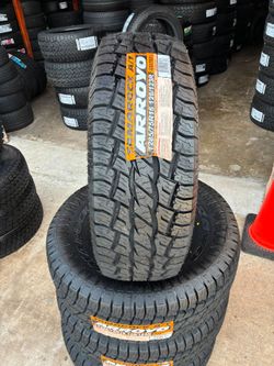 285/70R16- Set of 4 NEW Arroyo Tamarock A/T Tires  – FREE Installation & Balancing