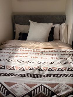 Full Platform Bed