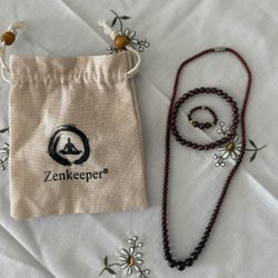 Stone Jewelry Set of 3 