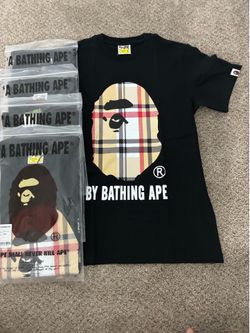 Small Bape Shirt, burberry.