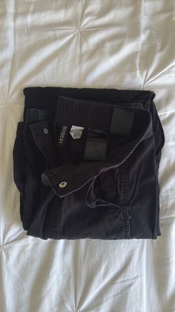 H & M black cargo pants