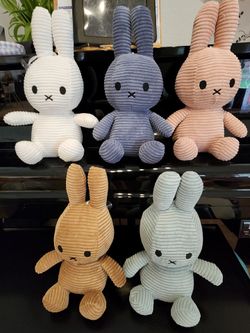 Miffy plush 12"