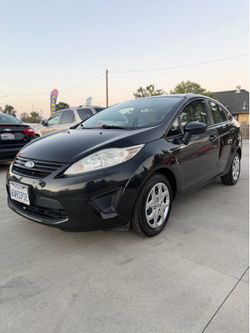 2012 Ford Fiesta