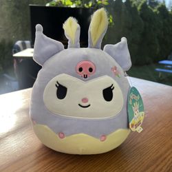 Hello Kitty Kuromi Easter Bunny Suit Plush Stuffed Toy
