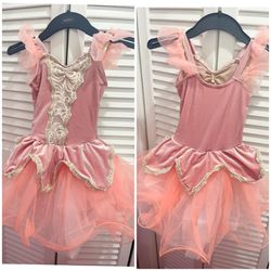 Vintage Pink Dance Dress