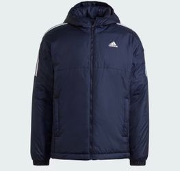 Adidas insulated hooded jacket - Men’s medium