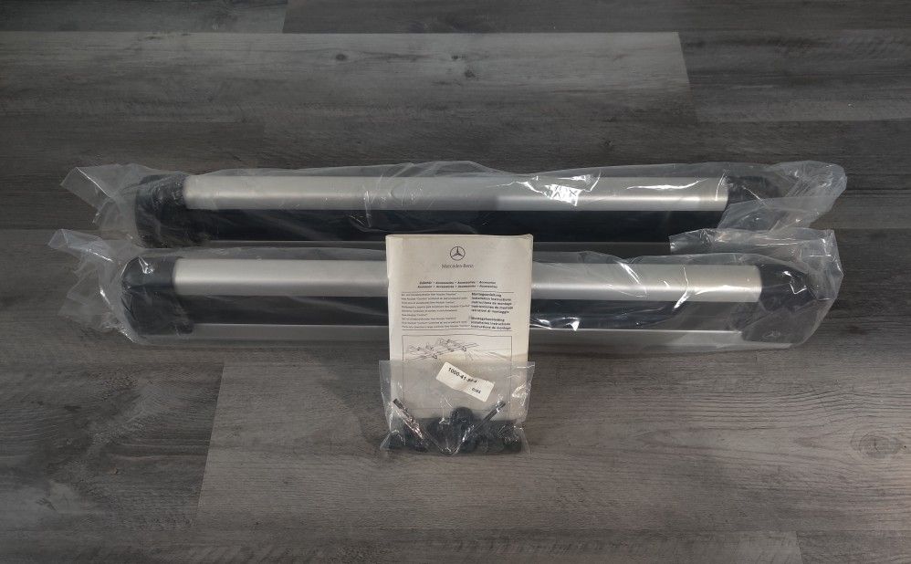 New Roof Rack / Mercedes Benz Ski & Snowboard Carrier / Portaequipaje De Techo