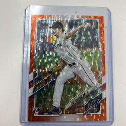 Trevor Rogers Baseball Cards