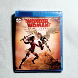 Wonder Woman Bloodlines Bluray (2019) 