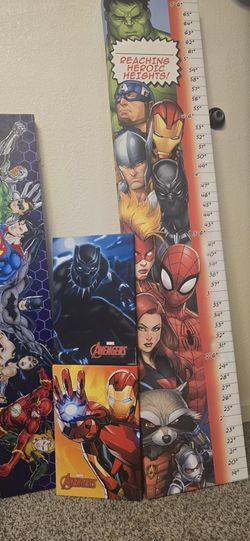 Superhero Canvas Poster