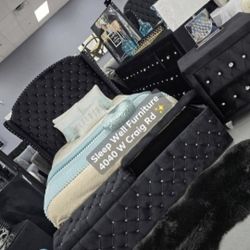 ✨️4pc Queen, King Bedrooms ✨️ Furniture Sectionals, Dining Avail