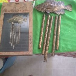 FISH wind Chimes Really Cool New $20