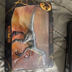 Jurassic world Amber Collection Raptors