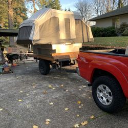 Off Road Camp Trailer