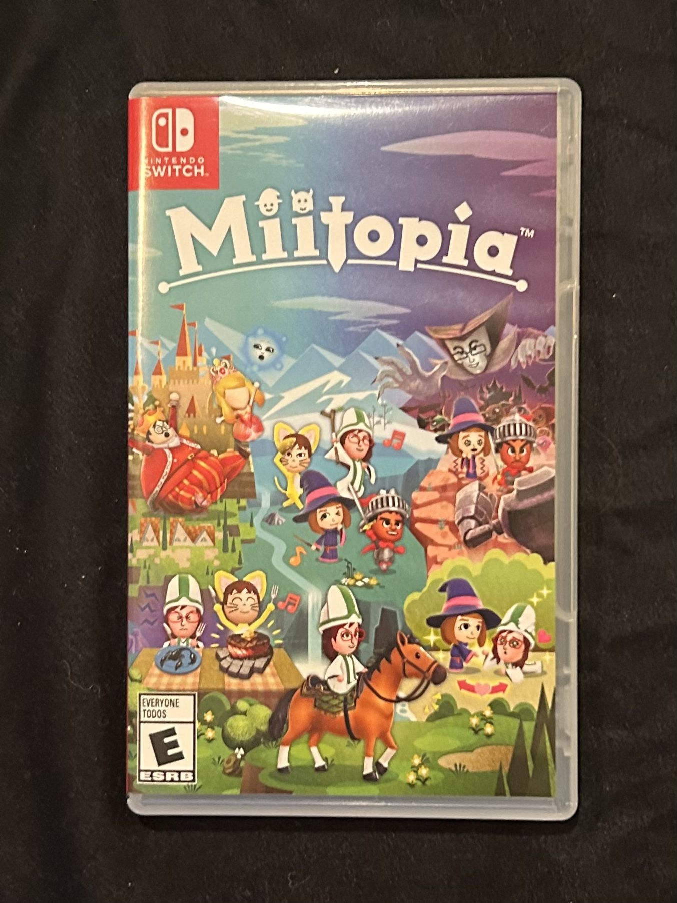 Miitopia Nintendo Switch Game