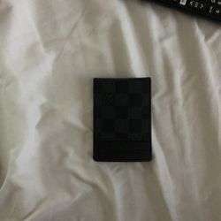Slight Used Louis Vuitton Money Clip Wallet