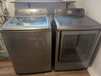Samsung washer and dryer