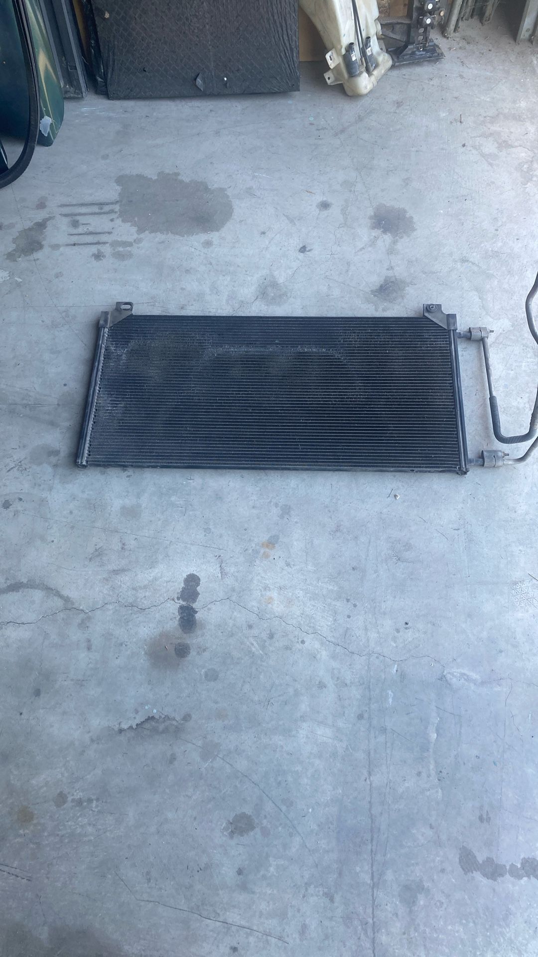 2004 Chevy Tahoe A/C Condenser And Lines