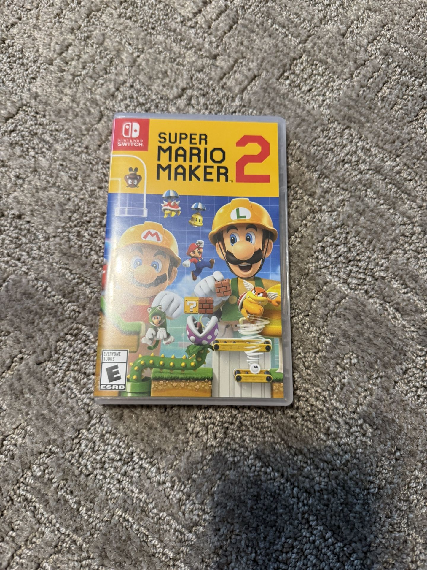 Super Mario Maker 2 - Nintendo Switch