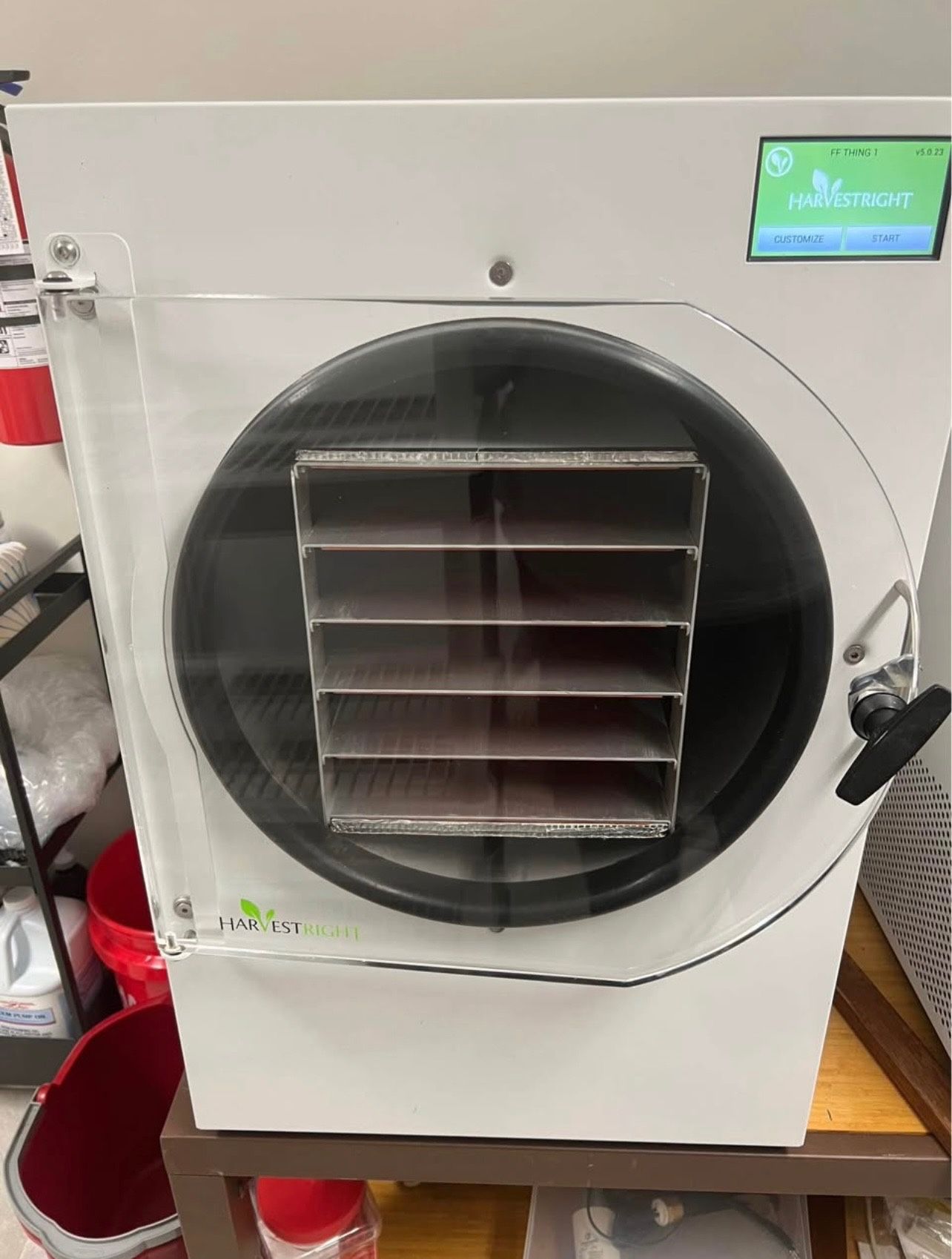 This is for one Large HarvestRight 5-Tray Freeze Dryer.  Got a promotion for my FT job and don’t have time to use them anymore. 