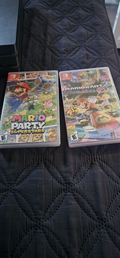 Nintendo Switch With Games 150 Obo