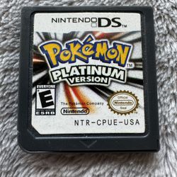 Original Pokémon Platinum 