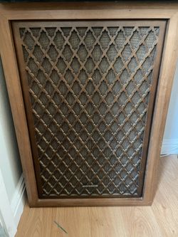 Sonics As 447s 5-way Speakers