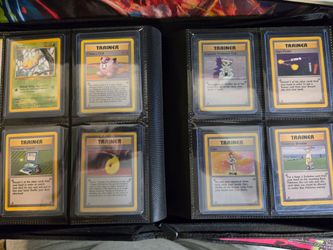 1999 Pokémon Master set
