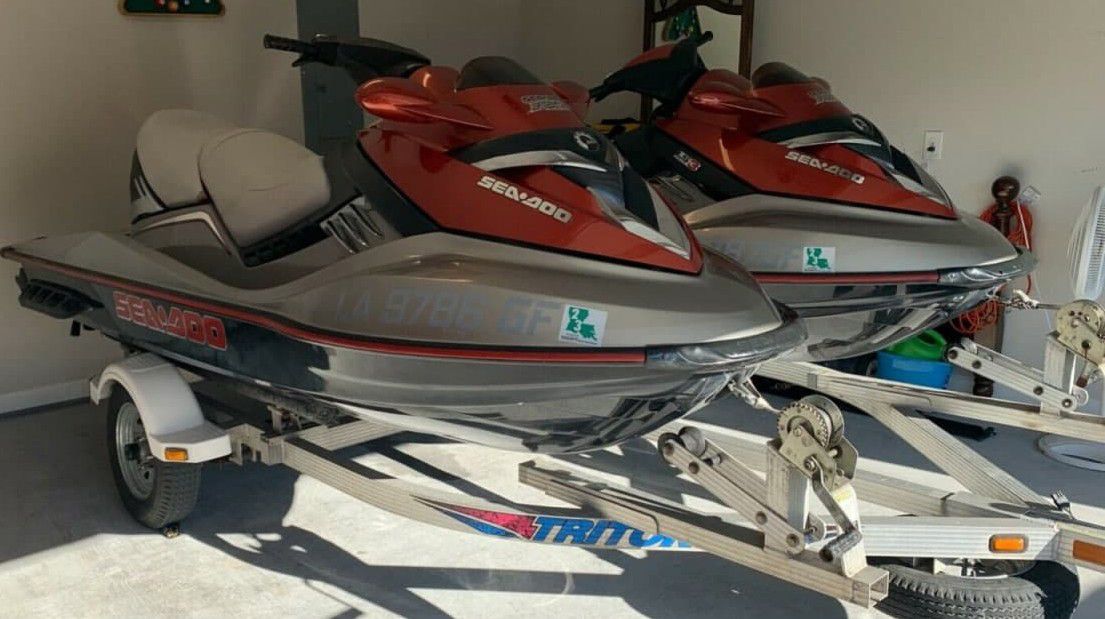 Photo 2005 SeaDoo RXT NEVER RACED OR ABUSED