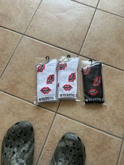 chrome heart socks