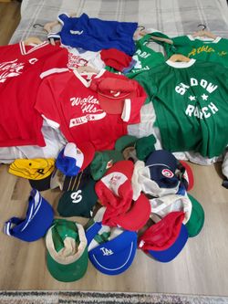 Vintage Jerseys and Hats old pill box baseball